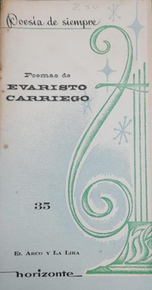 Poemas de Evaristo Carriego